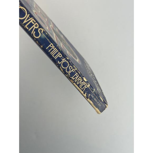 Vintage Paperback Book - The Lovers Philip Jose Farmer - 1979 - Science Fiction - Picture 4 of 7